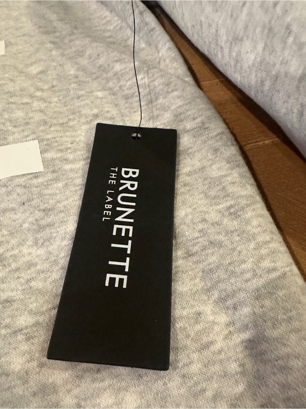 Brunette The Label Blonde Oversized Crewneck Sweatshirt — image 6 of 8
